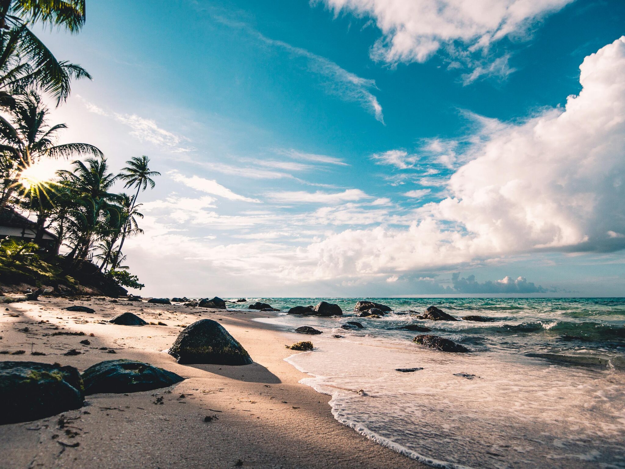 Trips to paradise don’t happen every day